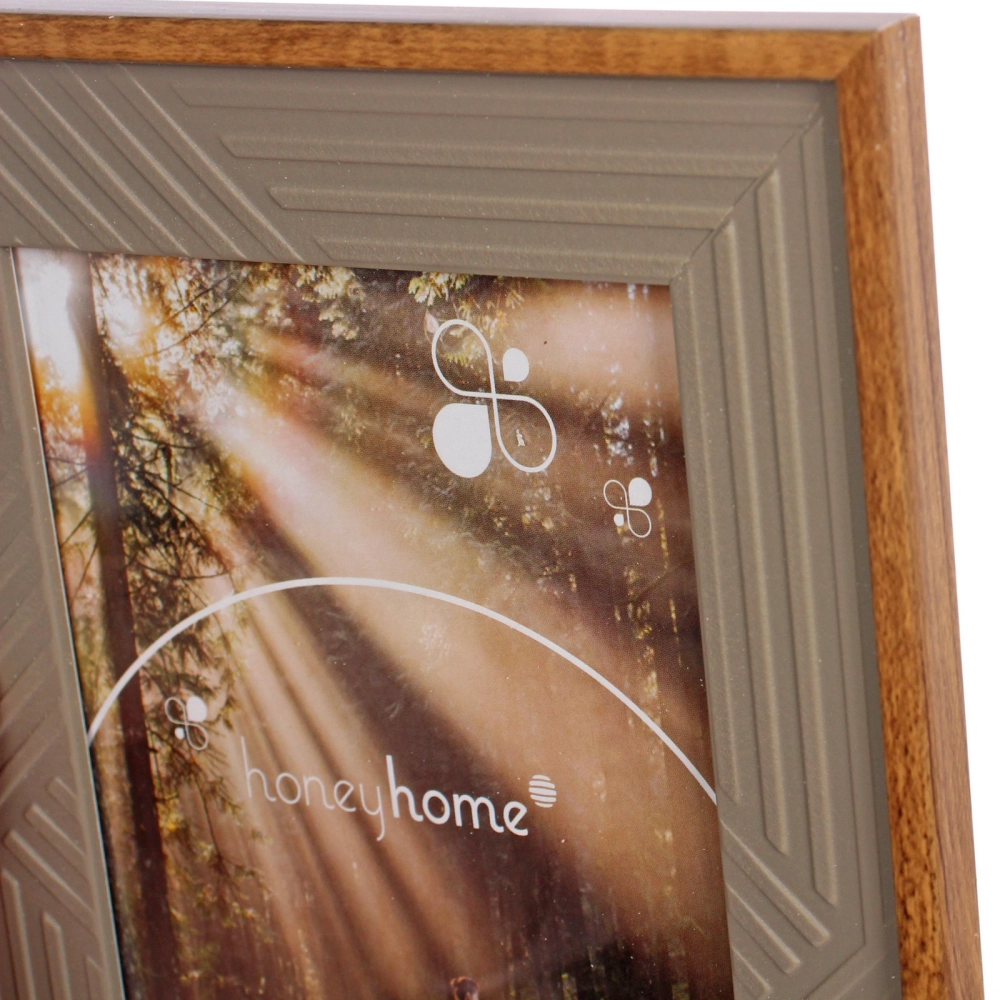 Фоторамка 13*18см «Амстердам» темно-серый, пластик