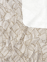 Сет из 2х пелёнок Mjölk Palm Tree/Звёзды