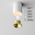 Накладной светильник Maytoni Alfa LED C064CL-8W2.7K-RD-WB