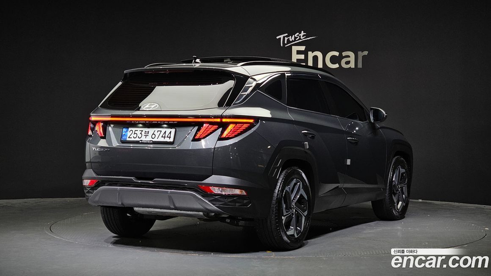 Hyundai Tucson (NX4) Бензин 1.6 Turbo 2WD (11.2021)