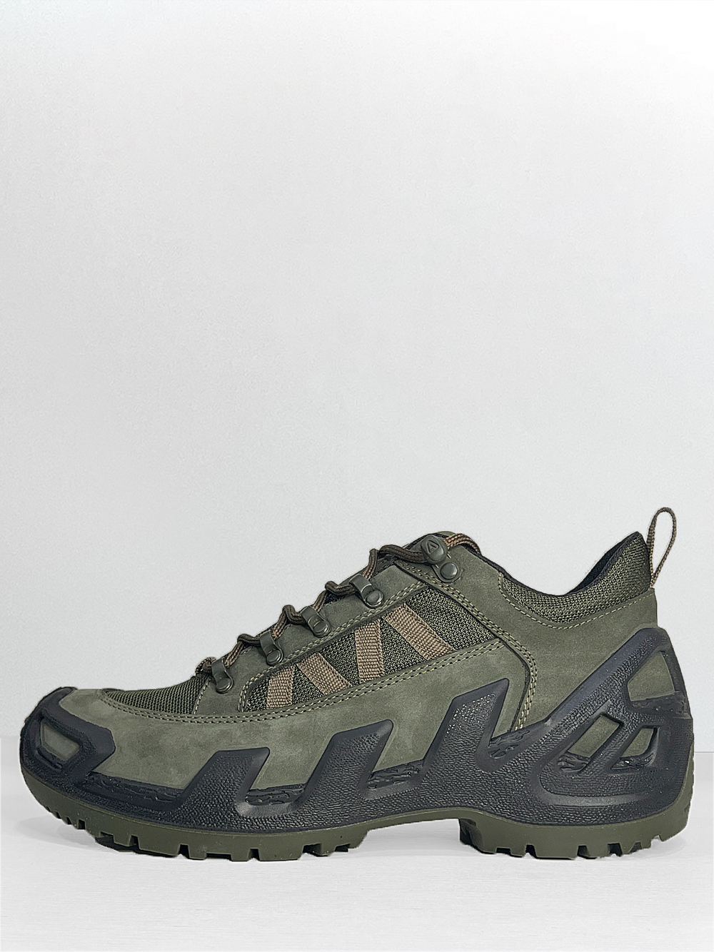 Ботинки тактические Vaneda V-Clutch Pro Низкие олива летние