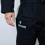 Кимоно JHOOD X MALI Collaboration - Black