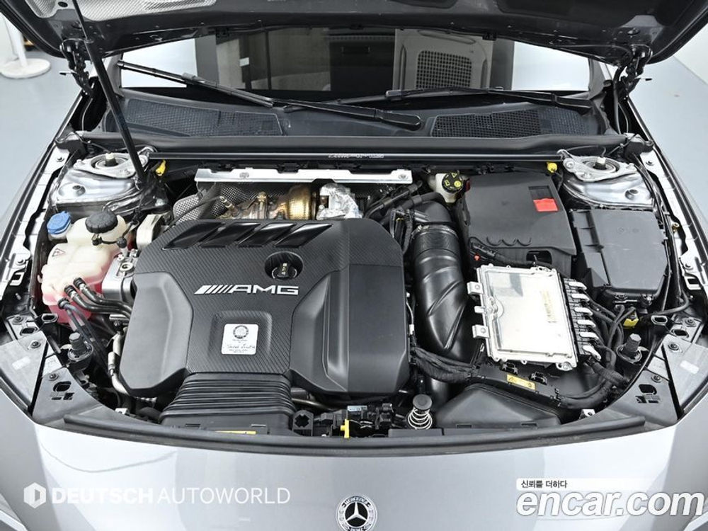 Mercedes-Benz CLA-Class C118 AMG CLA 45 S 4MATIC+ (11.2021)