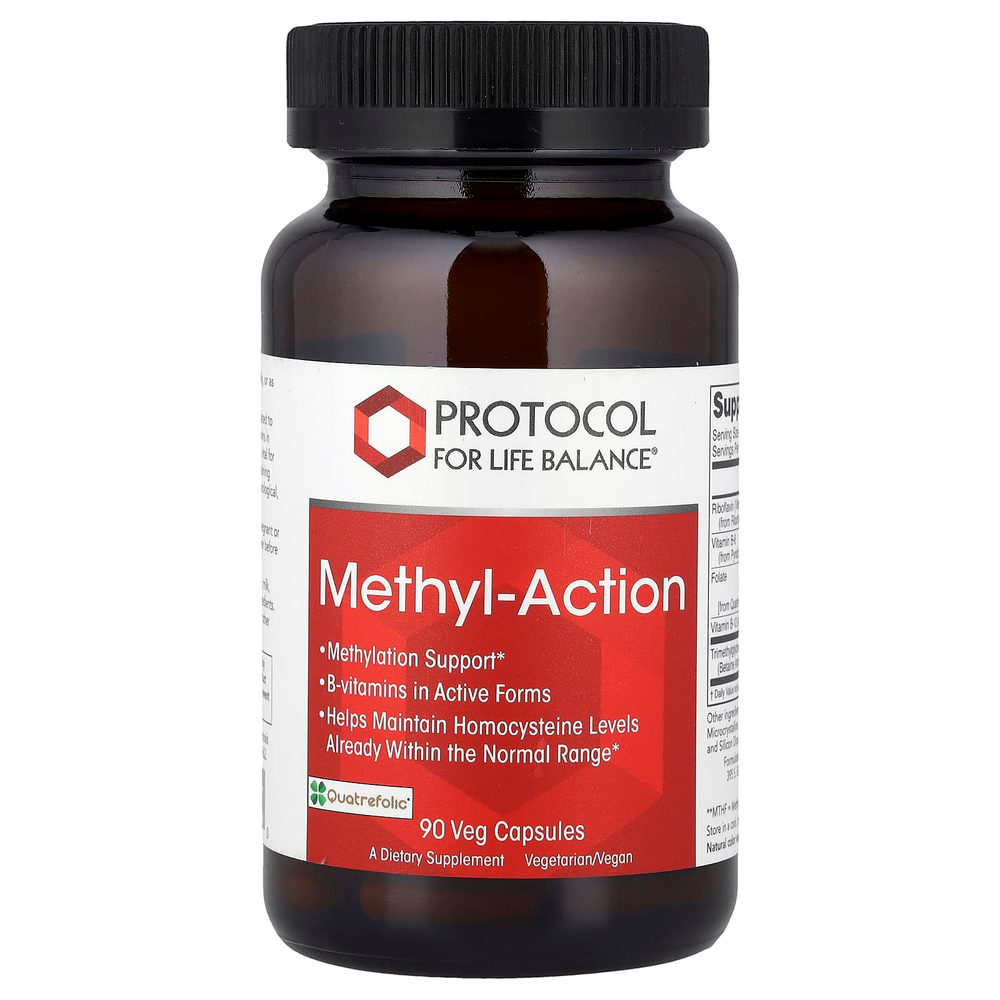 Protocol for Life Balance, Methyl-Action`` 90 растительных капсул