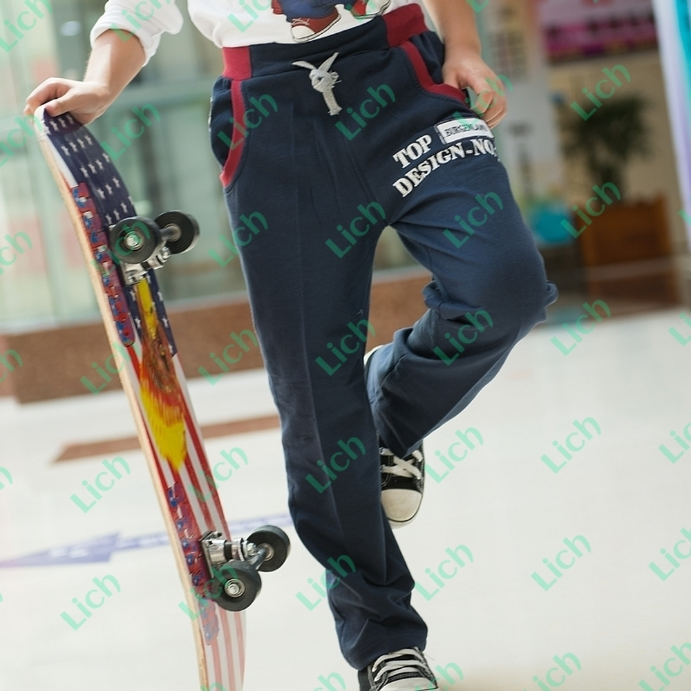 Штаны спортивные TOP DESIGN.NO.1 с карманами