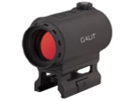 Коллиматорный прицел Gaut Tourmaline 1x25, закрытый, точка 2 МOA красная, Weaver (G-C-25-2R)