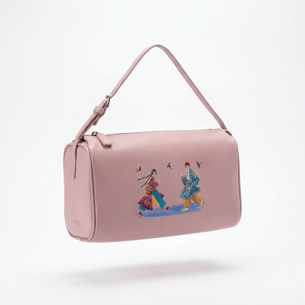 Сумка Qazaq Soul Asyl натуральная кожа