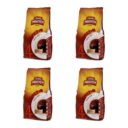 Кофе молотый Trung Nguyen Creative №4, 250 г, 4 шт