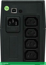 Источник бесперебойного питания PowerMan Back Pro 650I Plus IEC320 line-interactive (6150952)