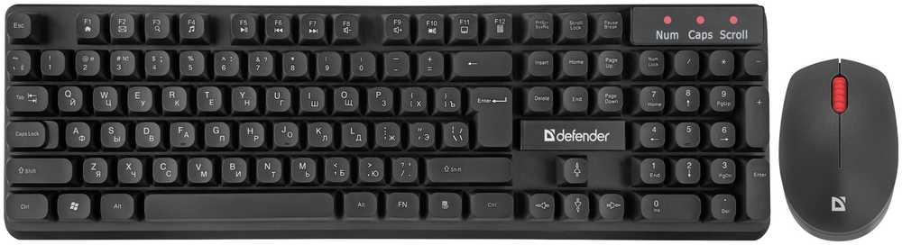 Клавиатура Defender Milan C-992 45992 черный