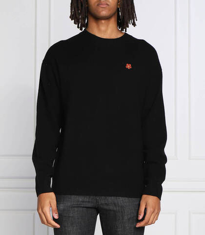 Хлопковый свитер kenzo paris Kenzo - черный(FC65PU3433LC)