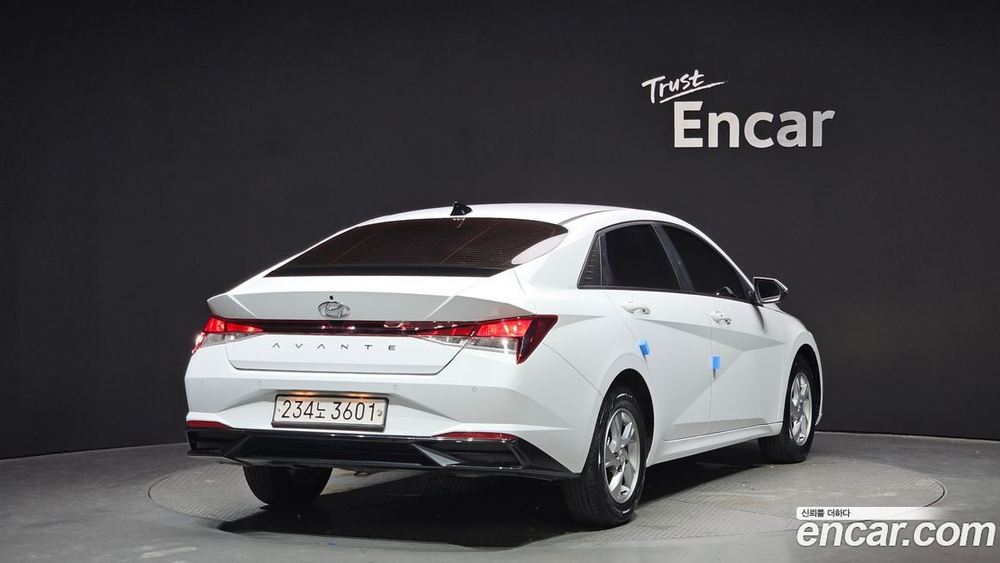 Hyundai Avante (CN7) 1.6 (05.2020)