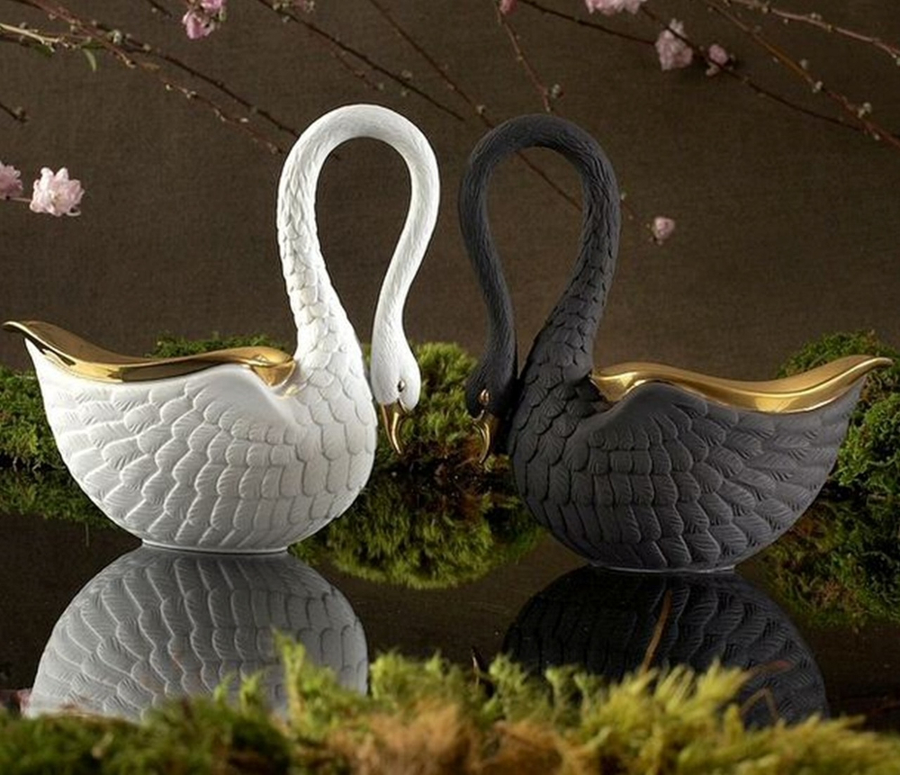 Лебедь чёрный L L'objet