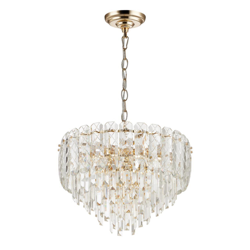 Подвесная люстра Modelux ML.20210.10R GD