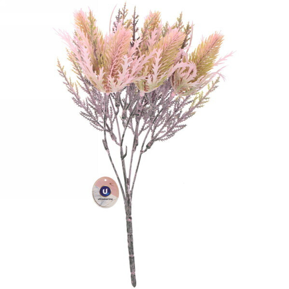 Искусственные цветы «Прованс» 30см цвет розовый 19