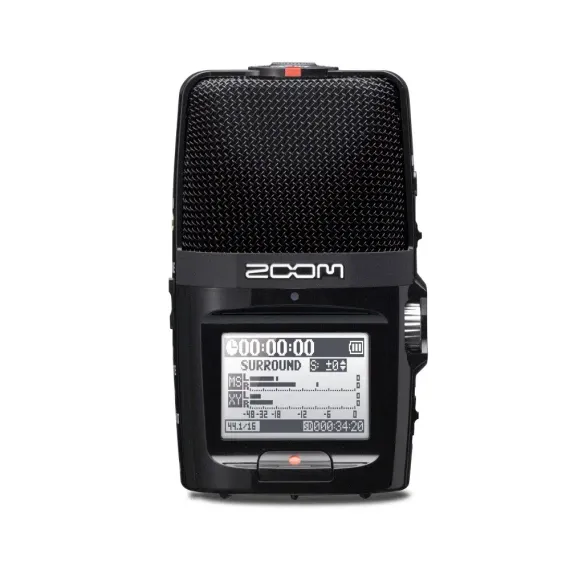 Zoom H2n Black