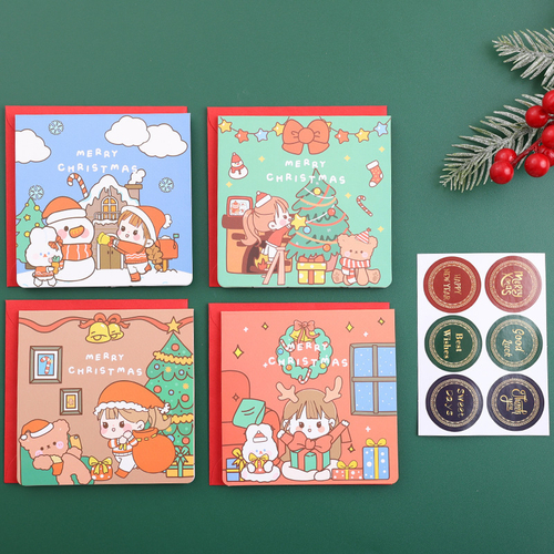 Открытка "Winter Girl"