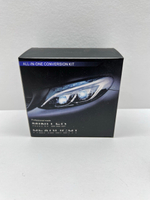 H7 / Автомобильные светодиодные лампы, H7, 36W, 6000 Lm, 12 вольт, MINI LED, Т ЛюксМини, TG (2 шт. / комплект)