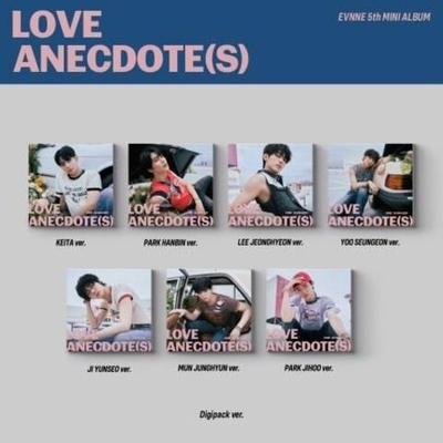 Альбом EVNNE - LOVE ANECDOTE(S) 5th Mini Album DIGIPACK RANDOM Version