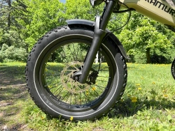 Электровелосипед Yokamura Apache (Military Khaki)