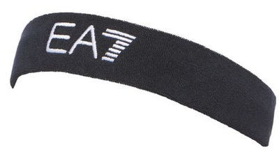 Повязка на голову EA7 Man Woven Beanie Hat - Black