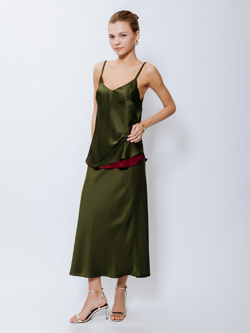 Топ Ease Green