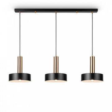 Подвесной светильник FR4008PL-03BBS латунь Izza Freya