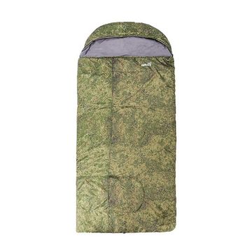 Спальный мешок БАТЫР EXTREME Wide Plus 220х106 Stratex 300 КМФцифра (HS-SB-ST300-220x106) Helios (0)