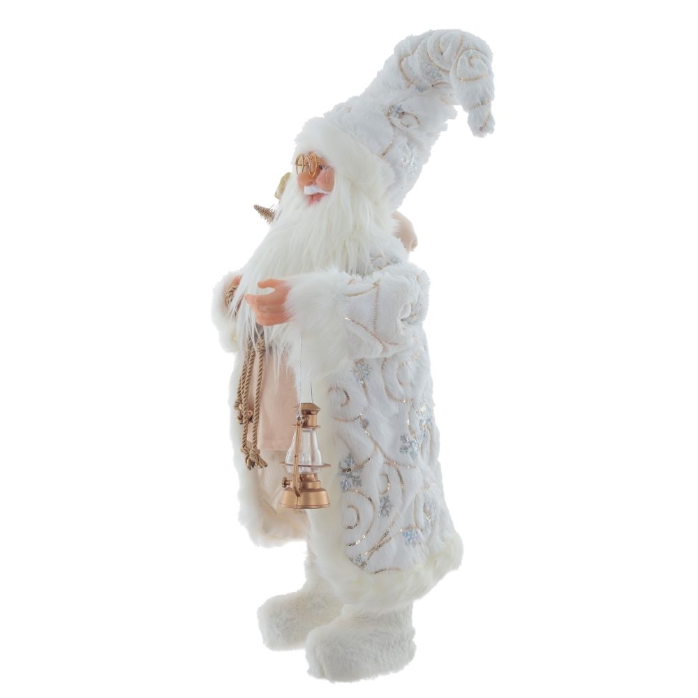 GAEM Дед Мороз, L37 W28 H90/66 см