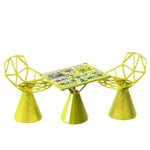 Детский игровой столик со стульями "Ходилка"