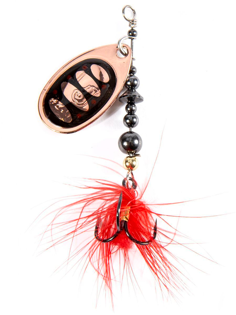 Блесна вращающаяся Lucky John BONNIE BLADE 4 10.3г 011 в блистере