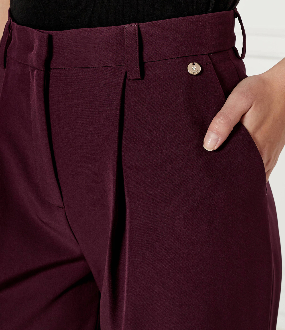 Брюки Liu Jo - фиолетовый(CF4409 T2200)