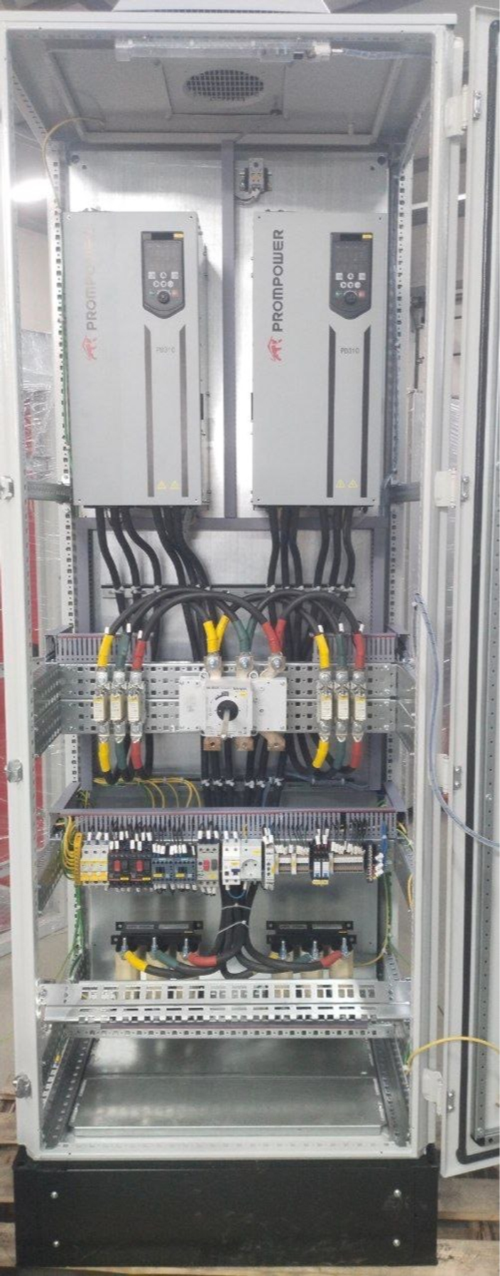 ШУПЧ на PROMPOWER