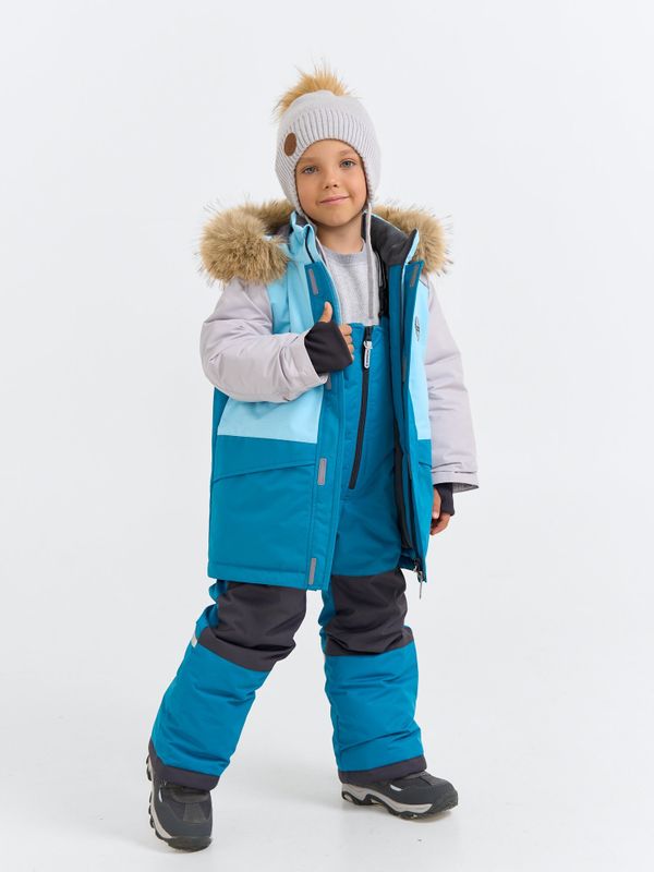 Костюм зимний с системой роста 
