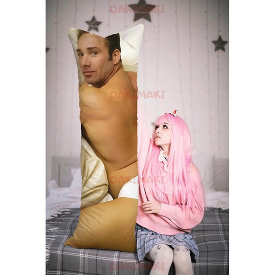 Дакимакура Билли Херрингтон арт. 1095