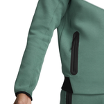 Зип Худи Nike Tech Fleece 2023 Black/Green/White