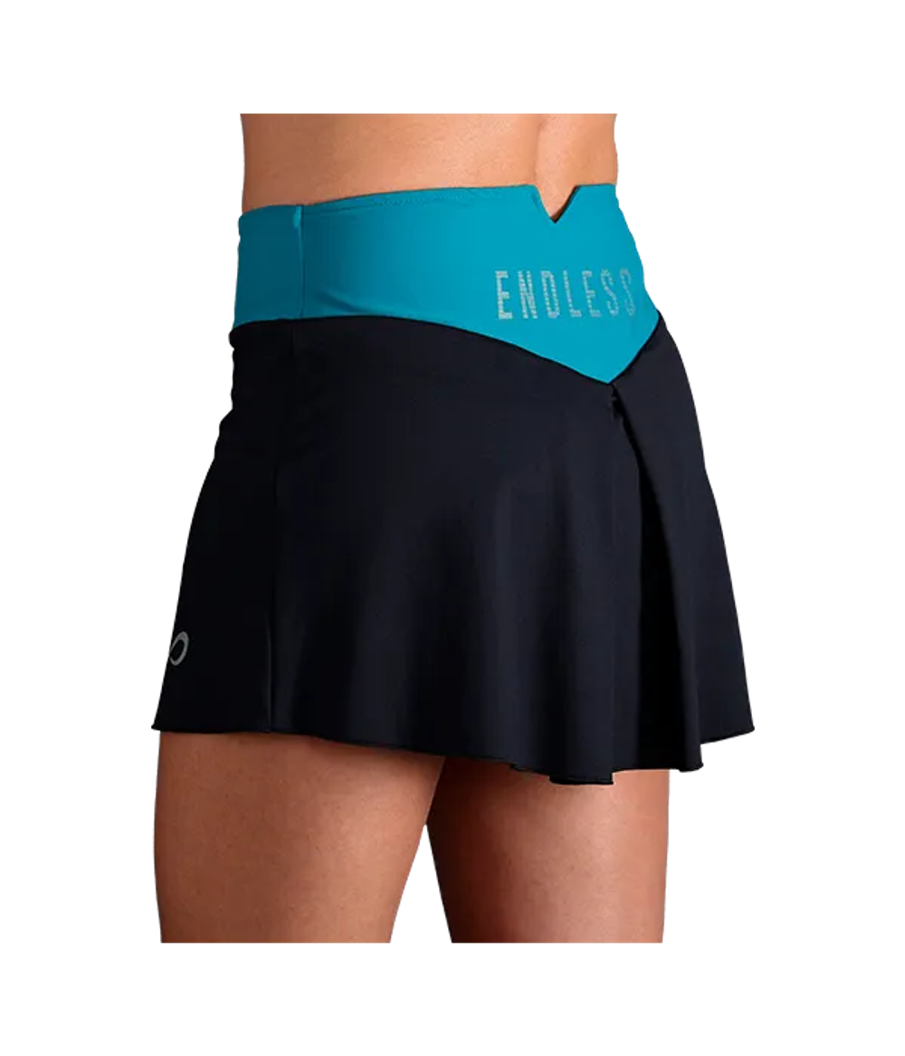Юбка для падел Endless Court 2025 чёрная