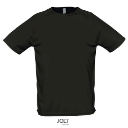 Футболка SPORTY, мужская, полиэстер 140. Фиолетовый  XL