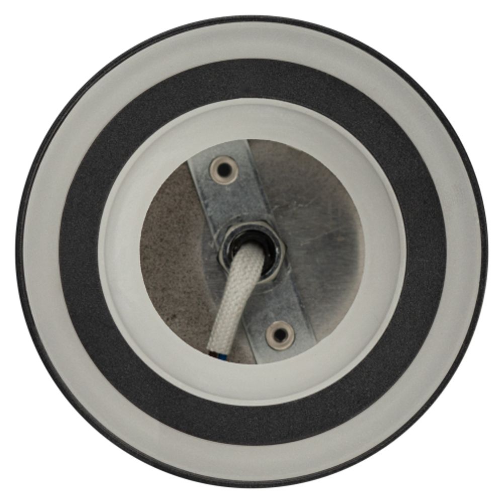 Светильник настенно-потолочный спот ЭРА OL52 BK GX53 IP20 черный