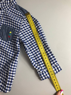 Рубашка Barkito в клетку, на 1 год