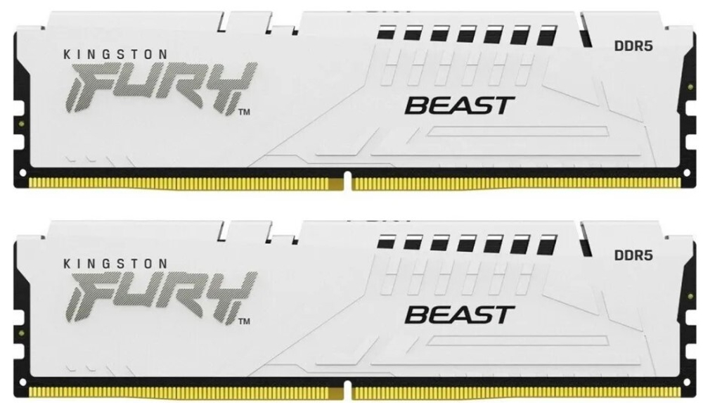 Модуль памяти DDR5 32GB (2*16GB) Kingston FURY KF560C36BWE2K2-32