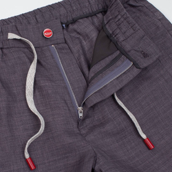 Льняной костюм Kiton