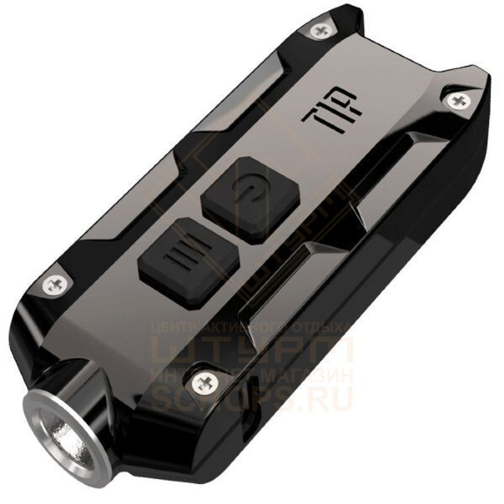 Фонарь брелок Nitecore TIP SS, Jet Black