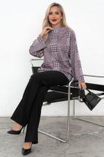 Джемпер (сливовый) Б11-113/3 Nikol (Акция)