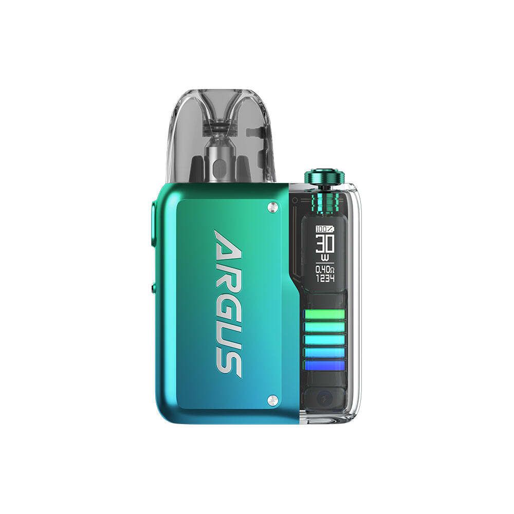 Набор Voopoo Argus P2 Pod Kit - Neon Blue Набор Voopoo Argus P2 Pod Kit - Neon Blue