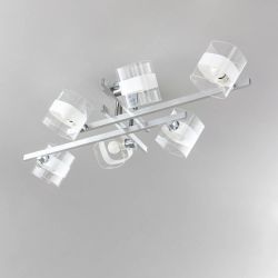 Citilux Вирта CL139260 Люстра потолочная Алюминий