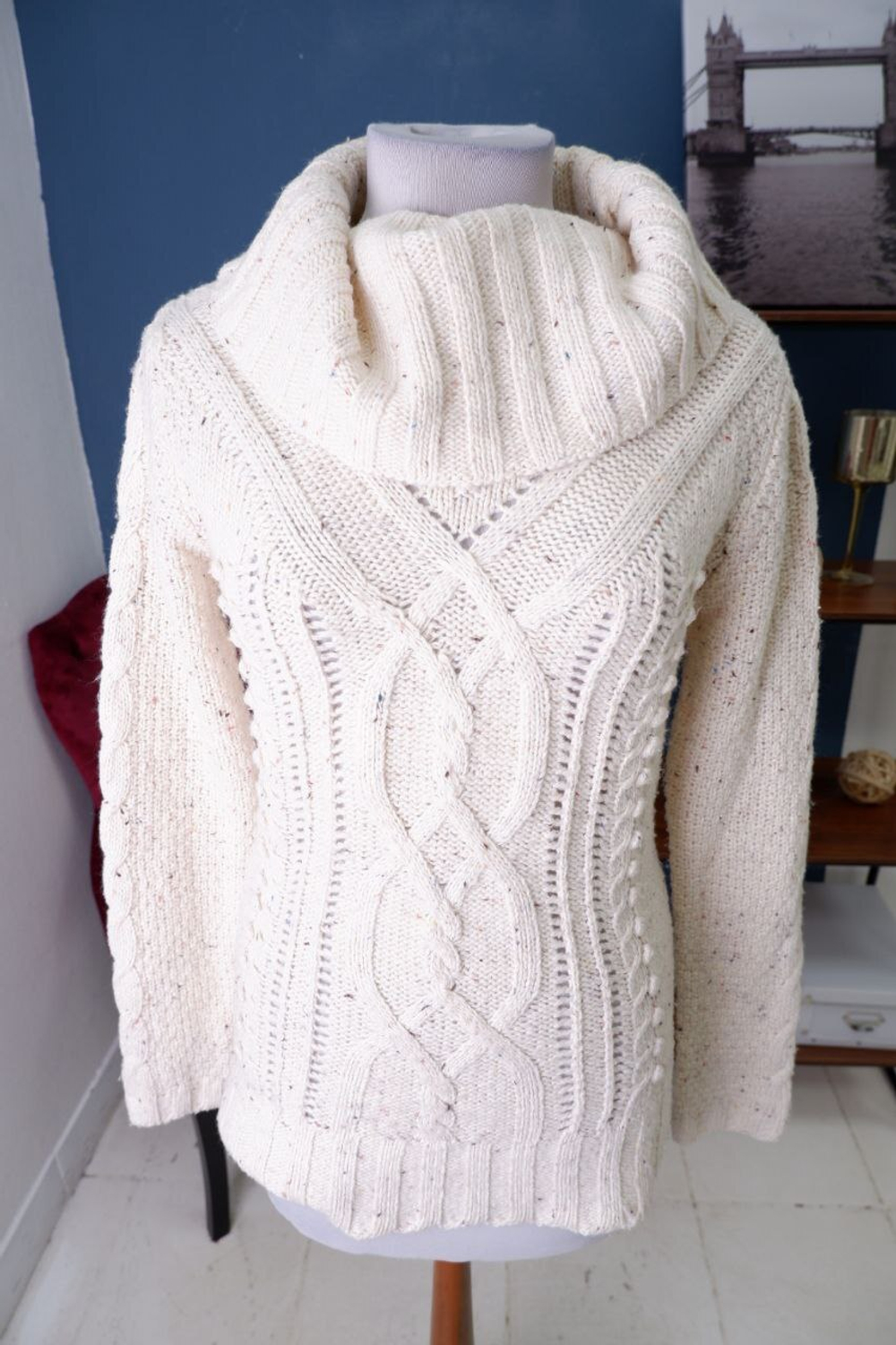 Свитер Sela базовый 46 размер