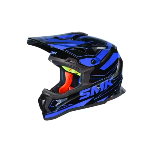 Шлем SMK ALLTERRA SLOPE, цвет черный/синий (XS)