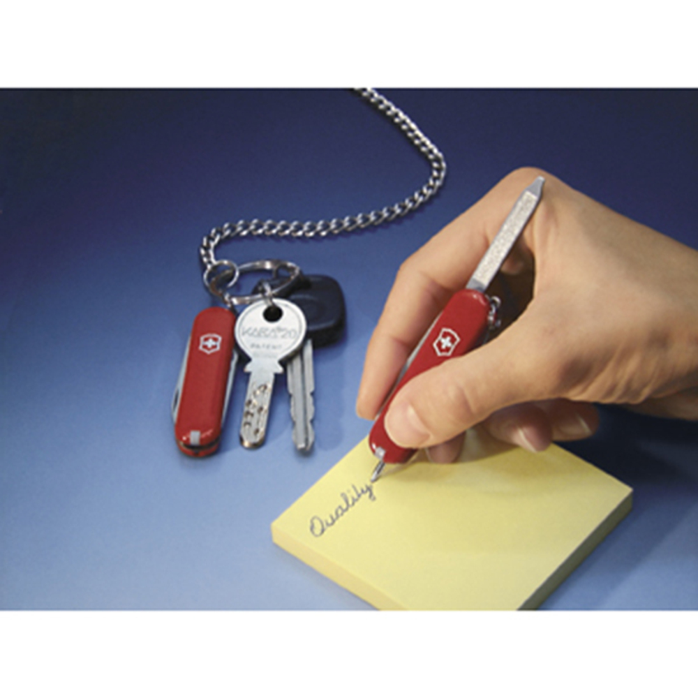 Нож перочинный Victorinox Signature (0.6225) 58мм 7функций красный