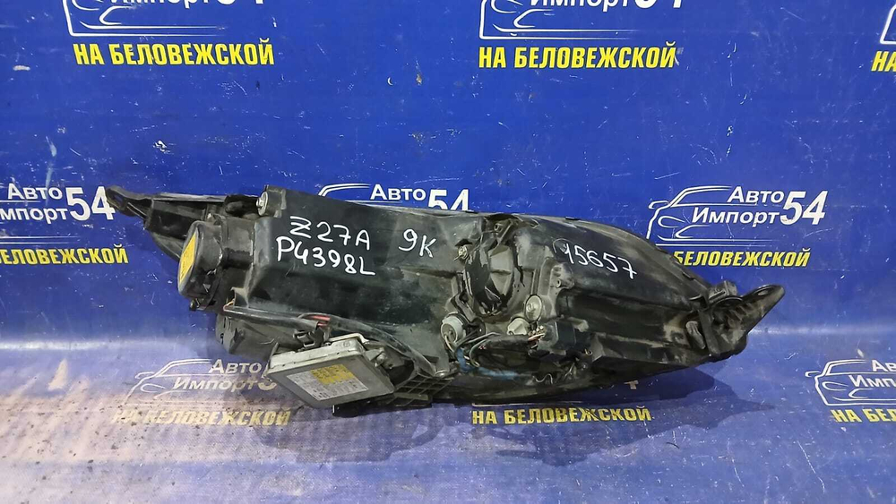 Фара передняя левая MITSUBISHI COLT 2002-2012